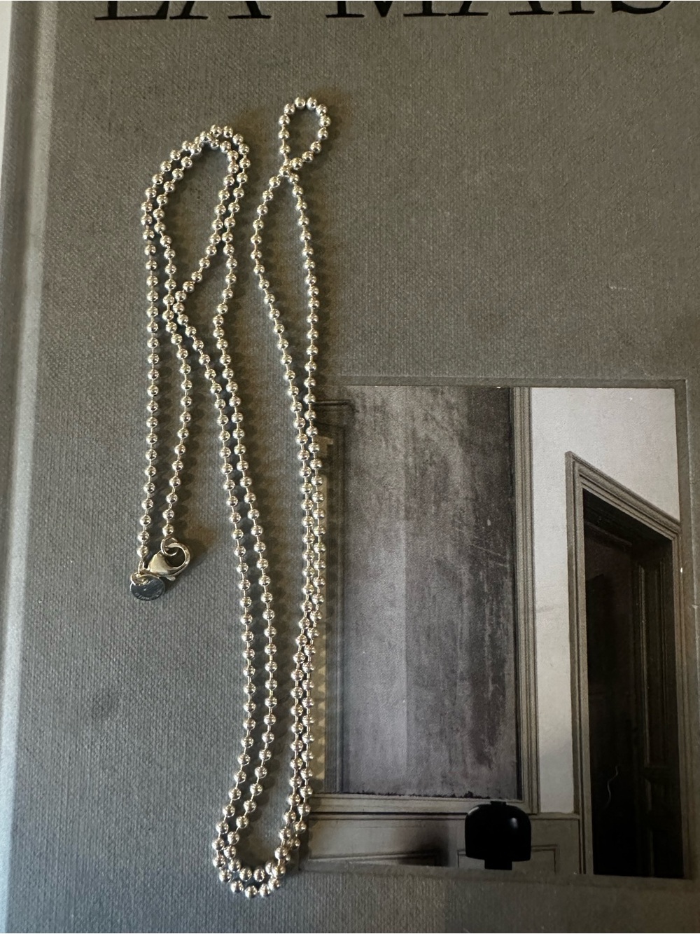 Tiffany and Co Sterling Silver Chain 16.5"